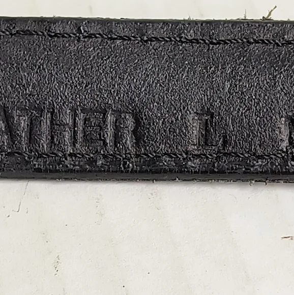 Woolrich Western Concho Black Braided Belt with Silver Buckle Size L - Picture 9 of 14